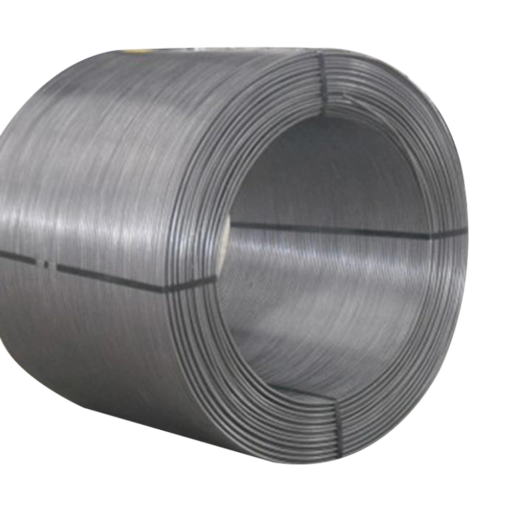 Silicon Calcium Cored Wire Purifying Molten Steel Steelmaking Alloying Additive